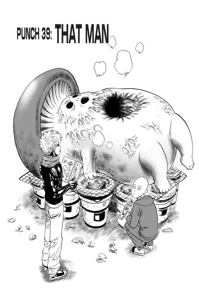 one punch man ch39 page01